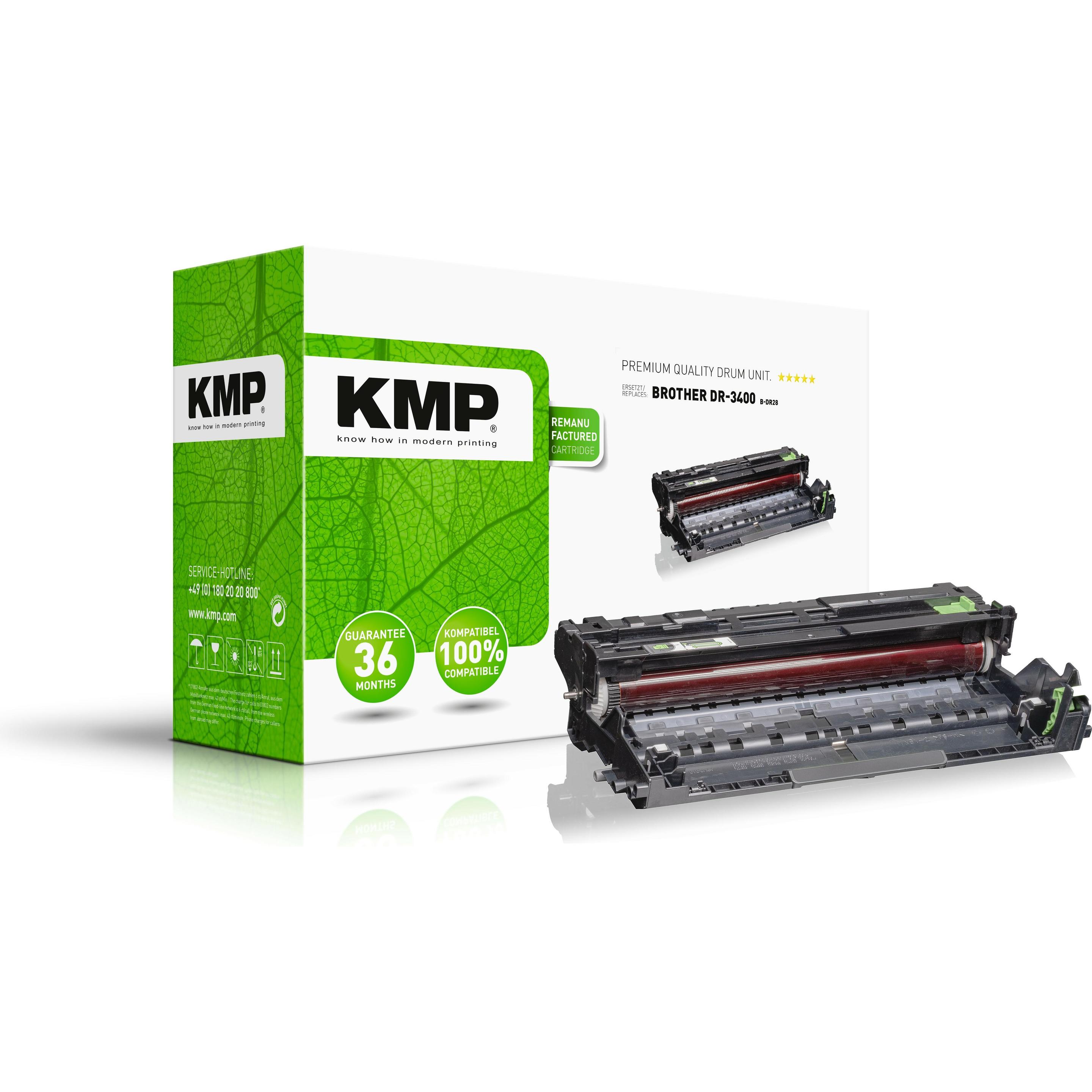KMP, Toner, Toner ersetzt DR3400