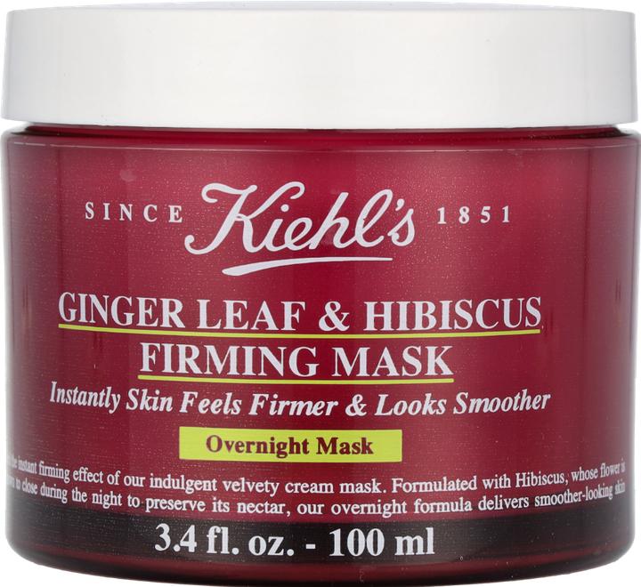 Image du produit Kiehl's Masque de nuit raffermissant Ginger Leaf & Hibiscus (100 ml)