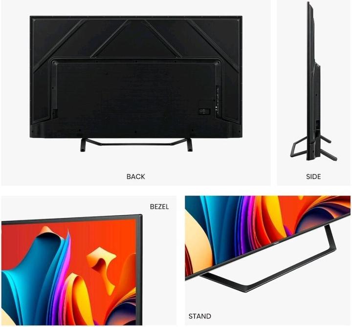 Image du produit Hisense TV TV 55" 4K QLED Smart TV (55", LED, QLED, 4K)