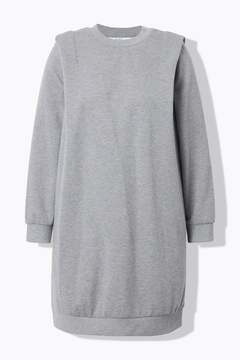 Produktbild Studio Untold Sweatkleid, oversized, betonte Schultern (46)