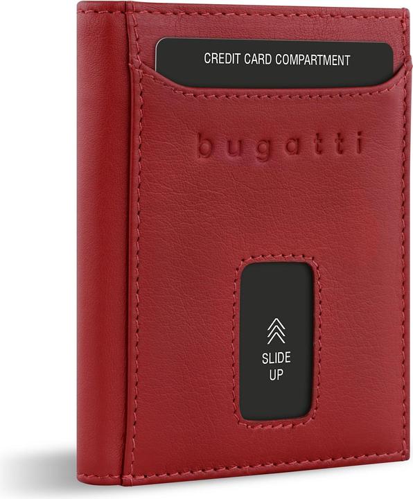Actual product image Bugatti Secure Slim - RFID credit card holder