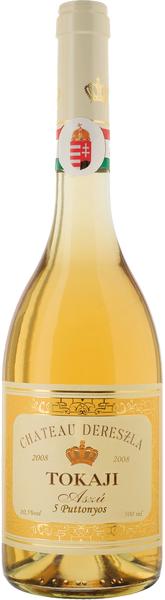 Produktbild Chateau Dereszla Tokaji Aszu 5 puttonyos 2008 (1 x 50 cl, 2008)