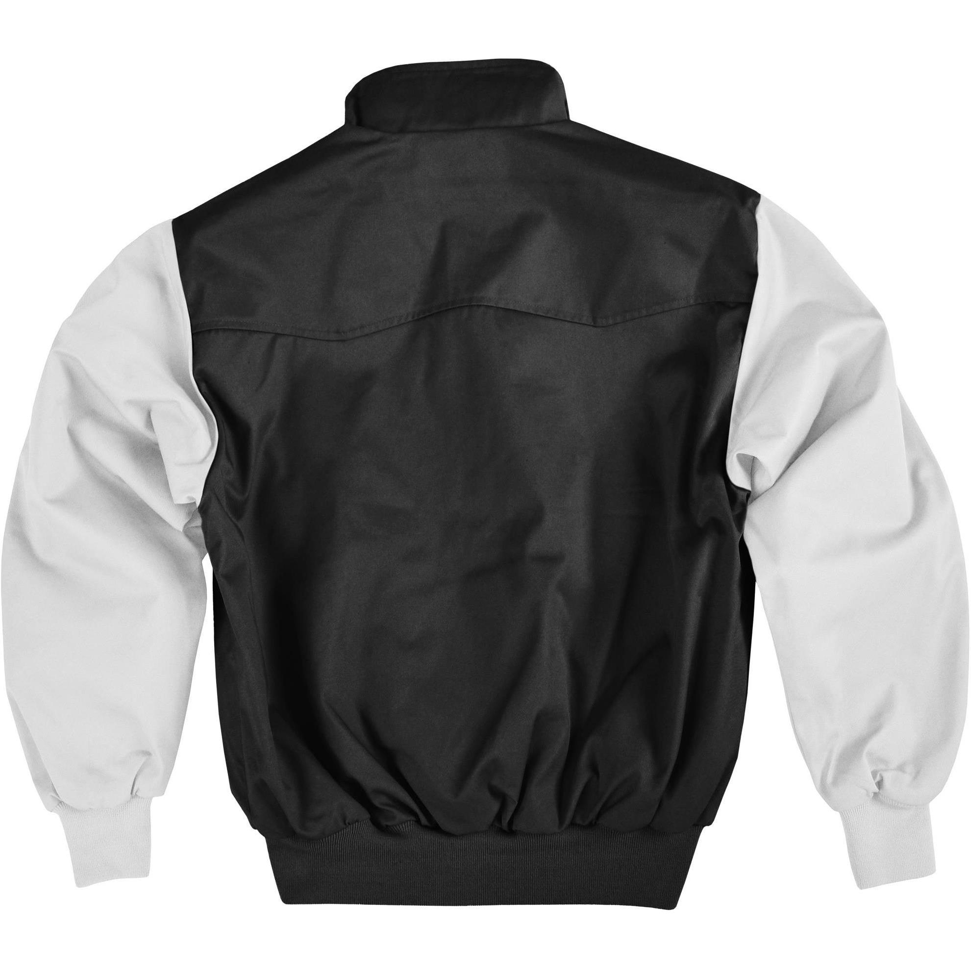 Thumbnail - Gear Up, Herren, Jacke, Herren Harrington Jacke (M), Schwarz, M