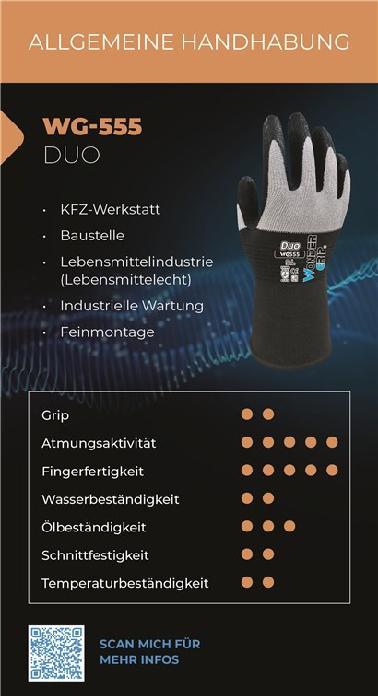 Produktbild Wonder Grip WG-555 (9, L)