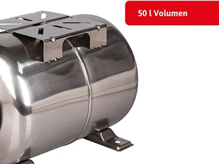 Produktbild T.I.P. Druckkessel Hauswasserwerk 50 l Edelstahl