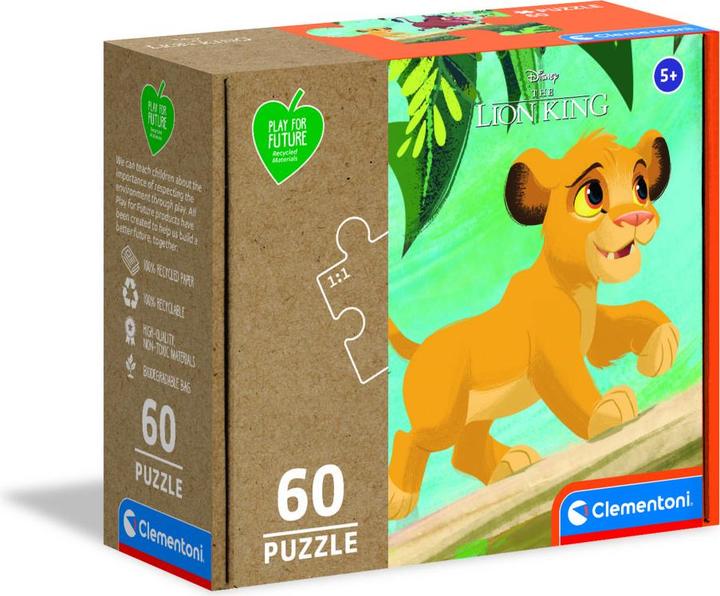 Image du produit Clementoni Le Roi Lion (60 pièces)