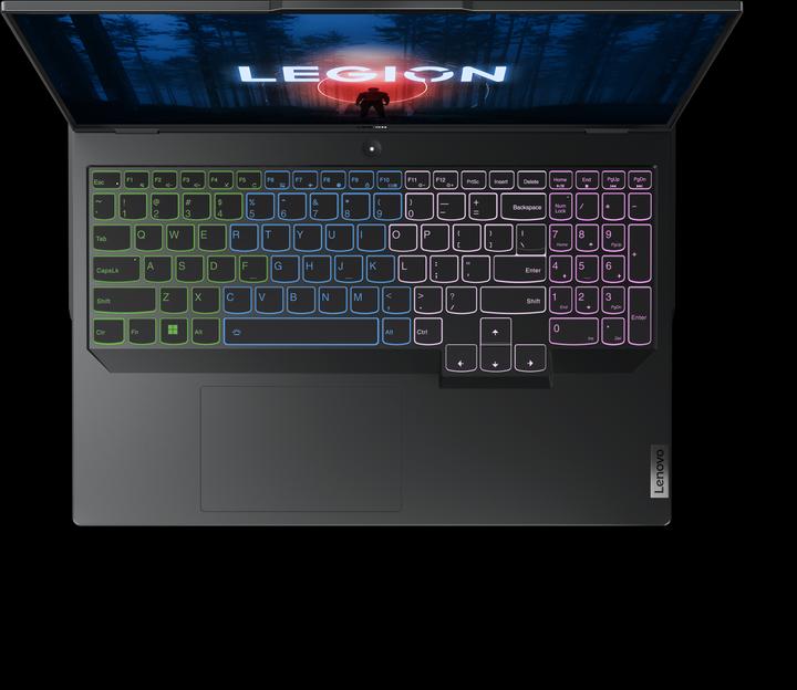 Actual product image Lenovo Legion Pro 5 16ARX8 (16", AMD Ryzen 9 7945HX, 32 GB, 1000 GB, DE)