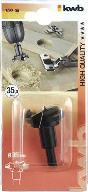 Actual product image kwb Hinge hole drill (35 mm)
