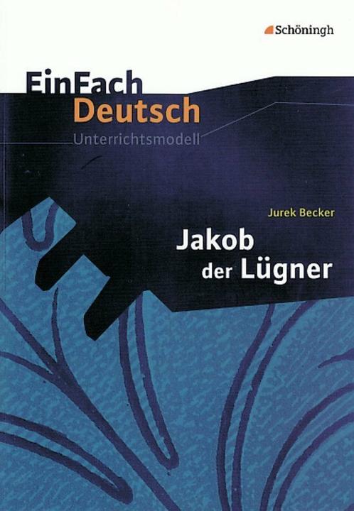 Produktbild Jurek Becker: Jakob der Lügner (Deutsch, Gerhard Friedl, 2011)