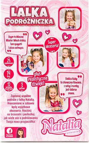 Produktbild Artyk Natalia Bobas Puppe kriecht 32 cm rosa