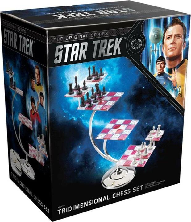 Produktbild Noble Collection Star Trek: 3D Chess