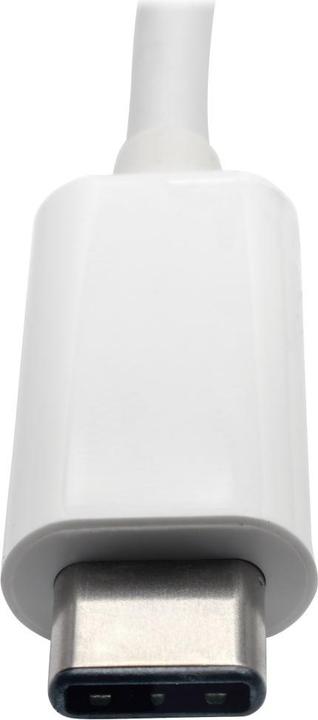 Actual product image Eaton USB-C to HDMI Adapter with USB-A Port and PD Charging HDCP White (USB-C, 1 portion)