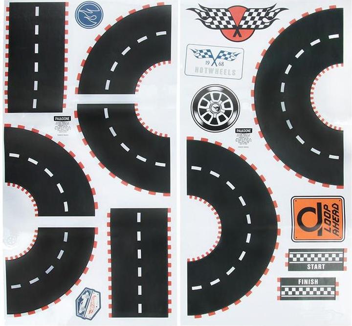 Produktbild Paladone Products Hot Wheels Wall Decals (22.90 x 44.10 cm)