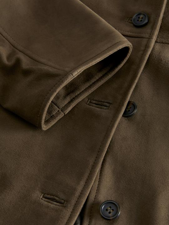 Actual product image JJXX Jxlucy Suede Jacket Otw (S)
