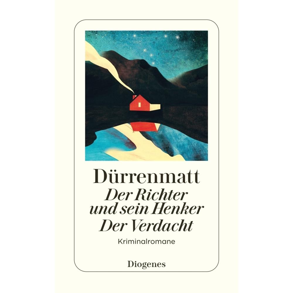 Der Richter und sein Henker Der Verdacht, Belletristik von Friedrich Dürrenmatt
