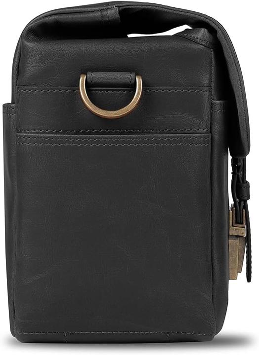 Produktbild MegaGear Ledertasche für Kamera (Kamera Schultertasche)