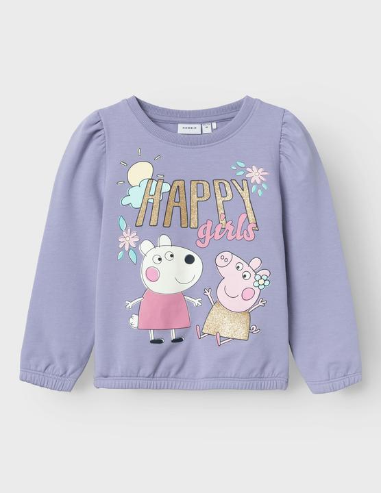 Actual product image Name it Peppa Wutz Sweatshirt (86)