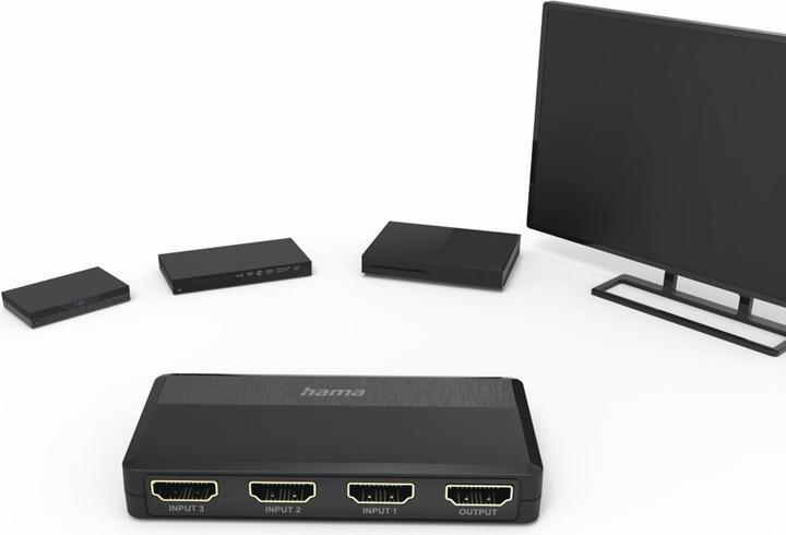 Immagine prodotto Hama Interruttore HDMI 3x1
