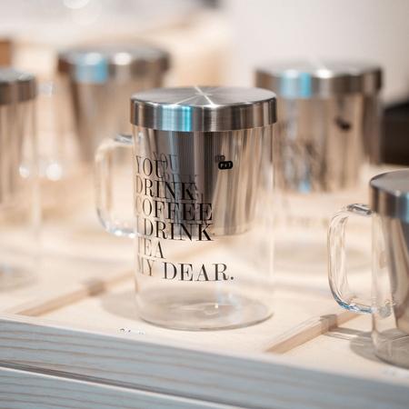 Produktbild Paper & Tea My Dear Brewing Mug 450 ml Tee-Ei (450 ml, 1 x)