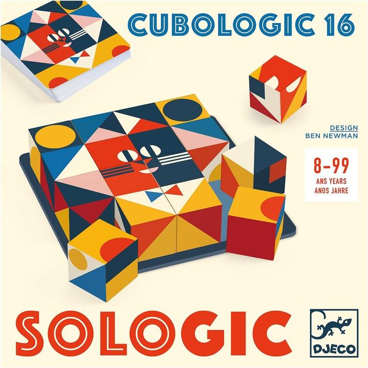Immagine prodotto Djeco Cubologic 16 (mult)