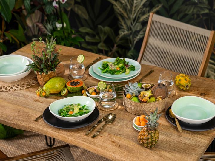 Immagine prodotto Rosenthal Junto - Jungle - Teller 16 cm flach (1 x, 16 cm)