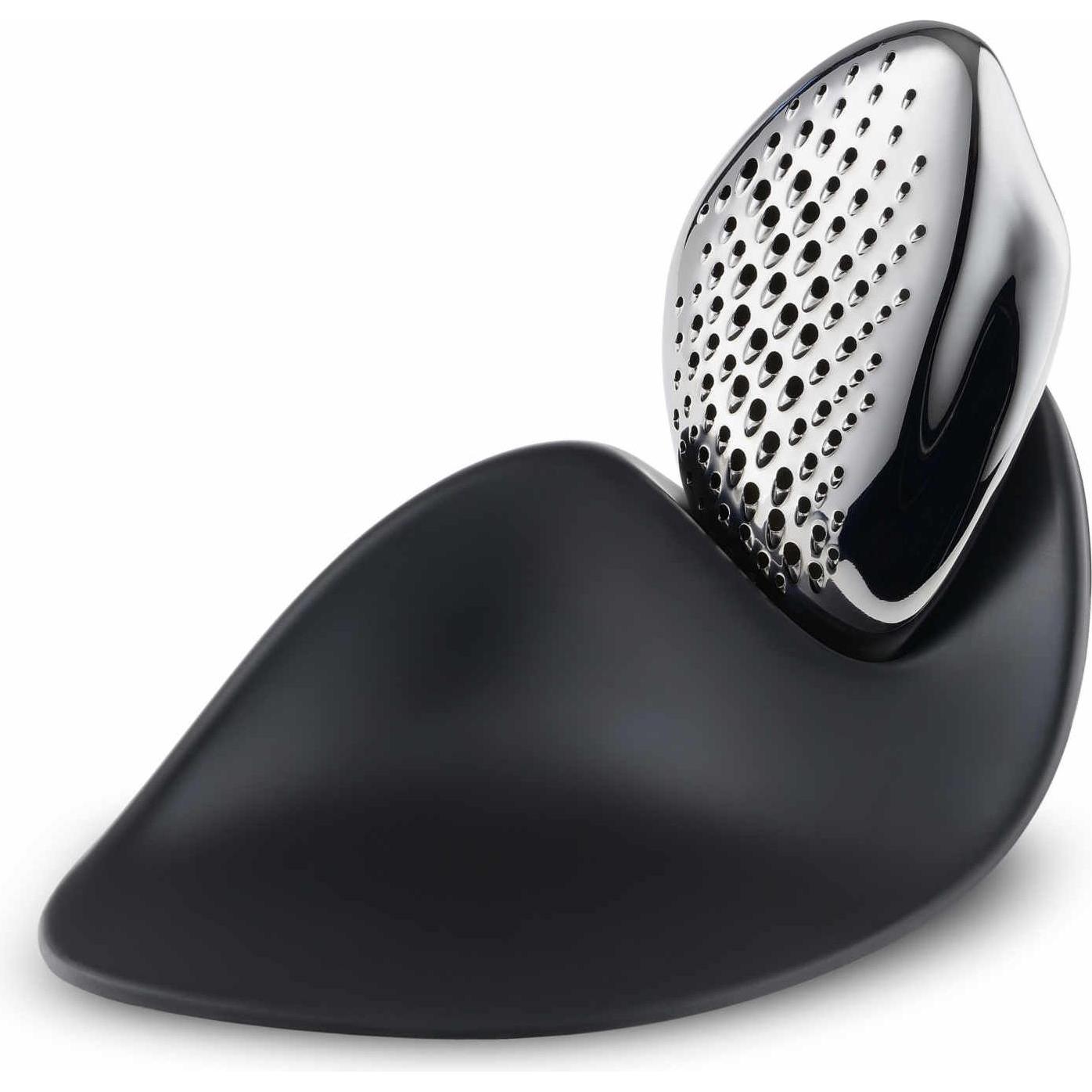 Alessi Forma, Küchenreibe, Schwarz