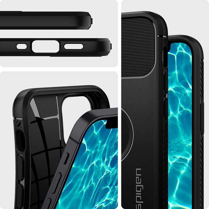 Actual product image Spigen Rugged Armor (Apple iPhone 12 Pro, Apple iPhone 12)