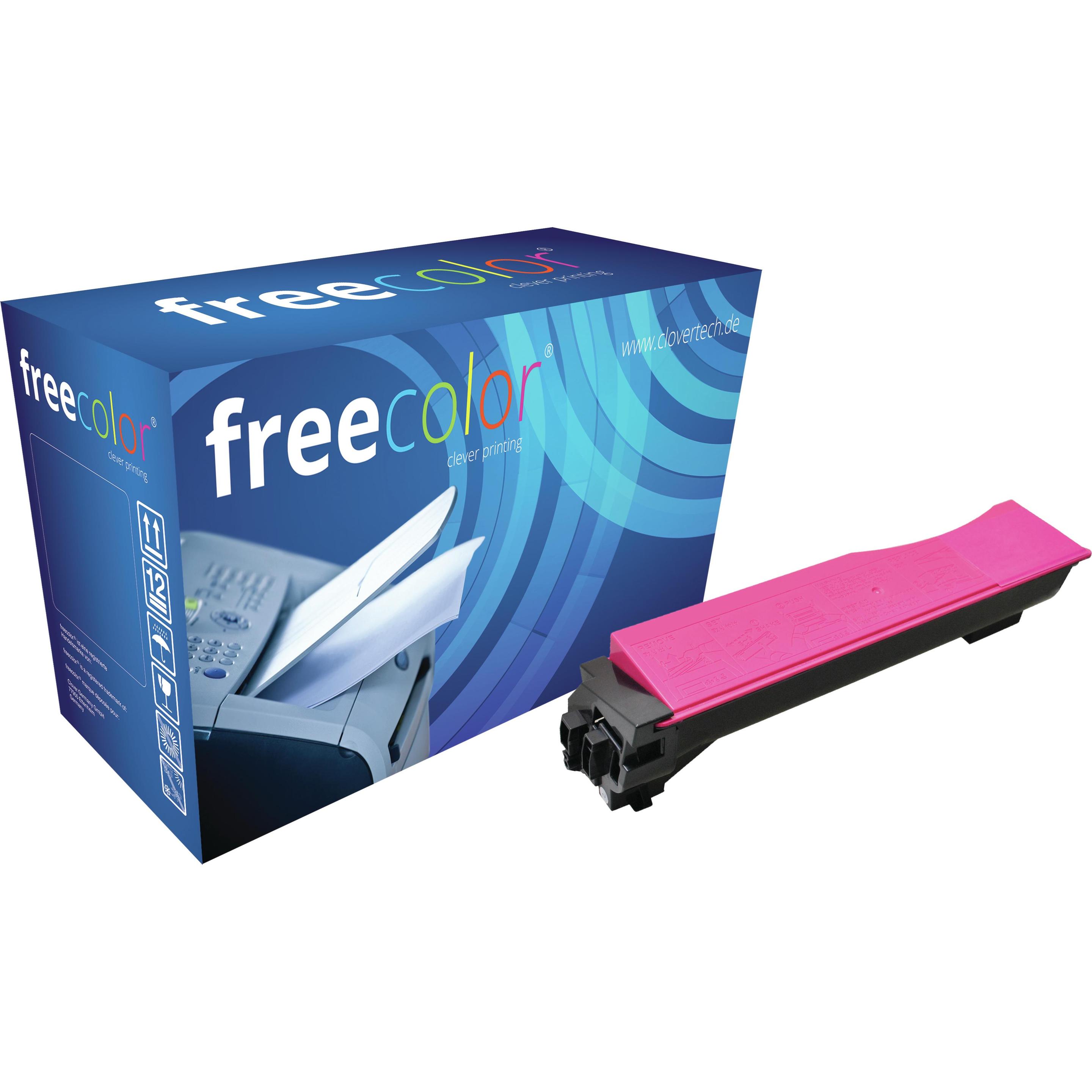 Freecolor, Toner, Kompatibel tonerkartusche für Kyocera TK-550 ma (M)