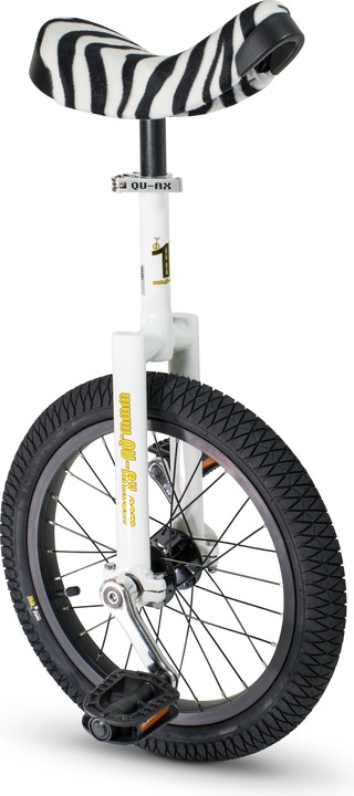 Produktbild Qu-Ax Einrad Luxus Zebra