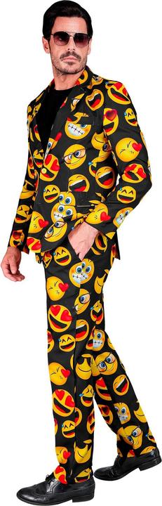 Produktbild Widmann Emoji Anzug :Jackett, Hose (L)