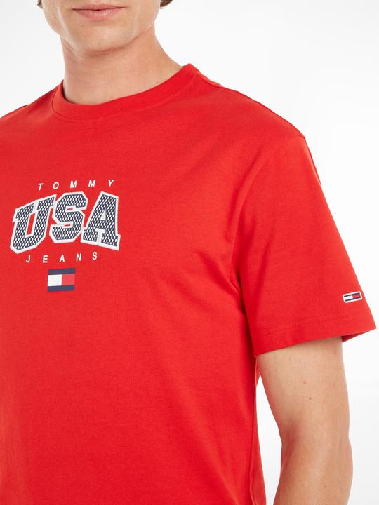 Image du produit Tommy Hilfiger Tommy Jeans Clsc Modern Sport Usa T-shirt - 86493 (M)