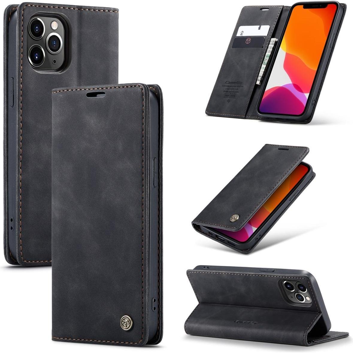Thumbnail - König Design Hülle Handy Schutz für Apple iPhone 12 Pro Max Case Cover Tasche Etuis Schwarz (Apple iPhone 12 Pro Max), S...