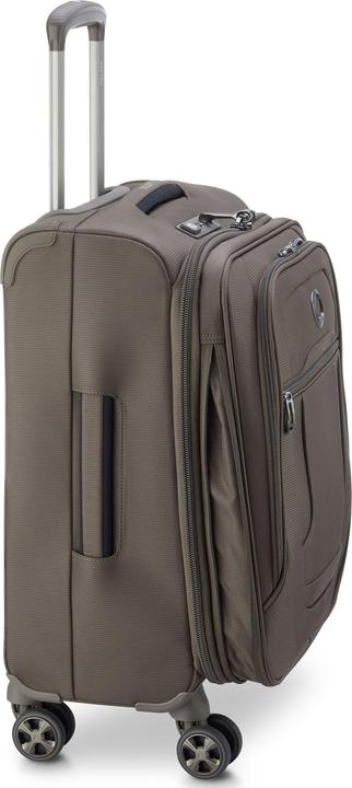 Produktbild Delsey Helium DLX Expandable -matkalaukku, mokka (43 l)