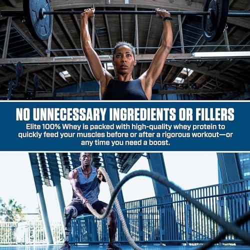 Produktbild Dymatize Elite 100% Whey (Chocolate, Erdnuss, 1 x, 2170 g)