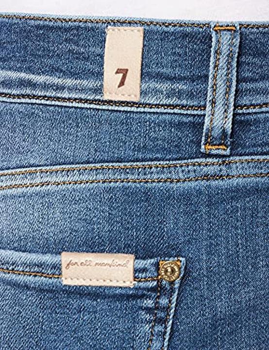 Produktbild 7 For All Mankind Dames Relaxed Skinny Slim Illusion Eco Beyond Jeans (W25/L30)