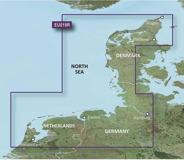 Actual product image Garmin BlueChart g2 VEU019R