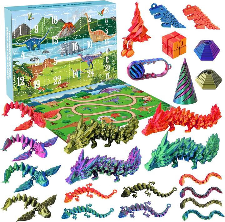 Actual product image Ahiky 3D toy