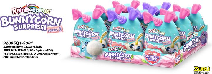 Immagine prodotto Zuru Bunnycorn Surprise Series 2 Plush Mini (17.50 cm)
