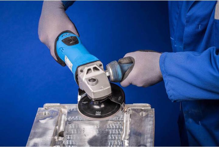 Produktbild Pferd Compactkorn Klettscheibe KR Ø 115 mm A 180 CK zum Feinschliff für Winkelschleifer (180)