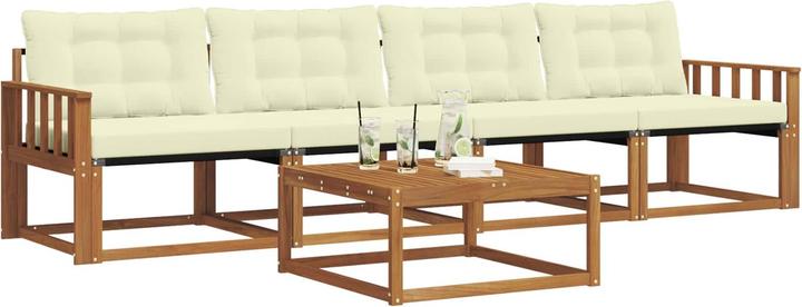 vidaXL Outdoor-Sofa