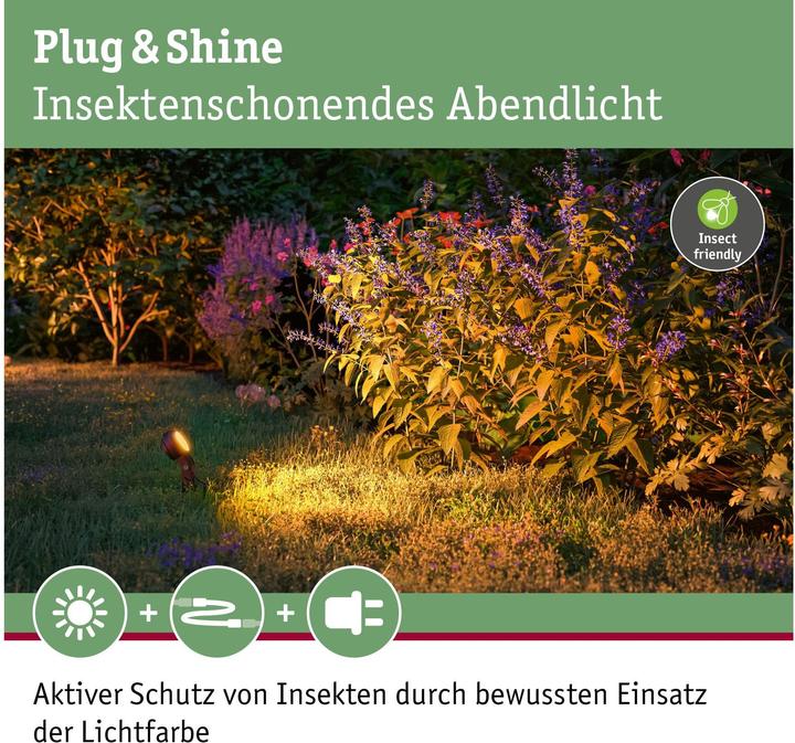 Actual product image Paulmann Sting Spot Insect Friendly (580 lm, IP67)