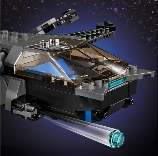 Produktbild LEGO Black Panthers Libelle (76186, LEGO Marvel)