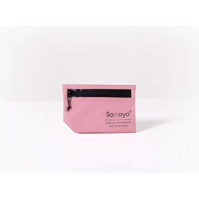 Samaya, Herren, Portemonnaie, Wallet Case, Rosa