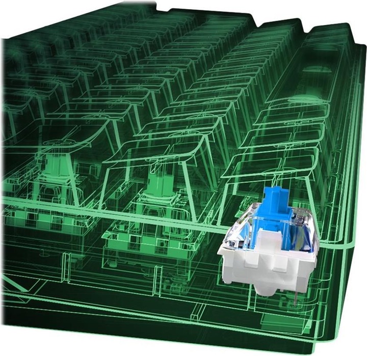 Actual product image Sharkoon Skiller SGK50 S4 (DE, Cable)