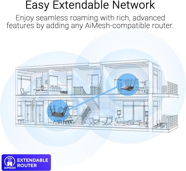 Actual product image ASUS RT-AX52 Pro