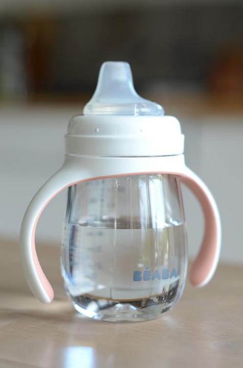 Immagine prodotto Beaba TRAINING BOTTLE-DRUNK 2IN1, 210 ML, ROSA ANTICO (210 ml)