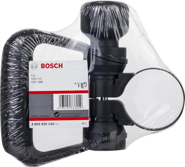 Produktbild Bosch Professional Zubehör Handgriff für Bohrhämmer, passend zu: GSH 5 CE/388 Professional