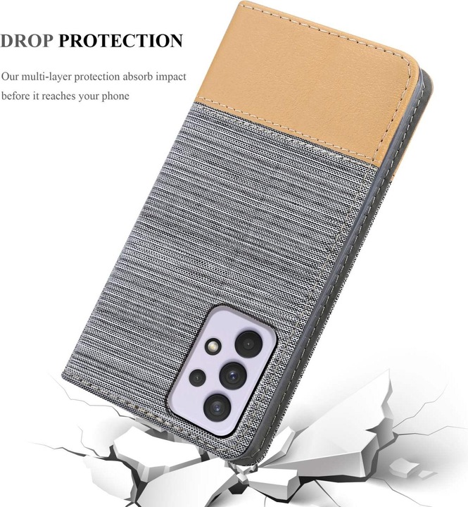 Actual product image Cadorabo Jeans Book Cover (Samsung Galaxy A33 5G)
