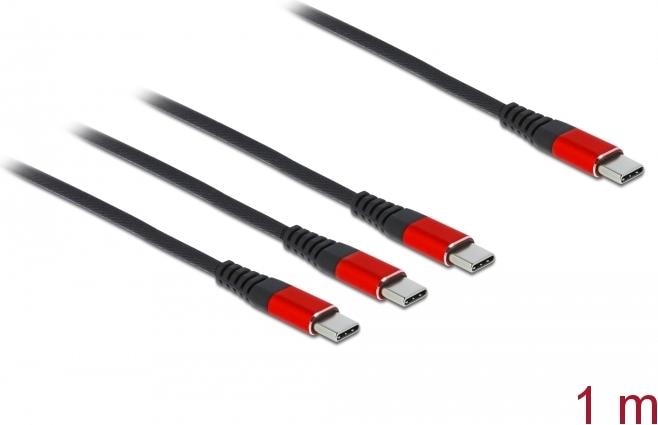 Produktbild Delock 3in1 (1 m, USB 2.0)