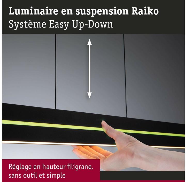 Actual product image Paulmann Raiko (2670 lm)